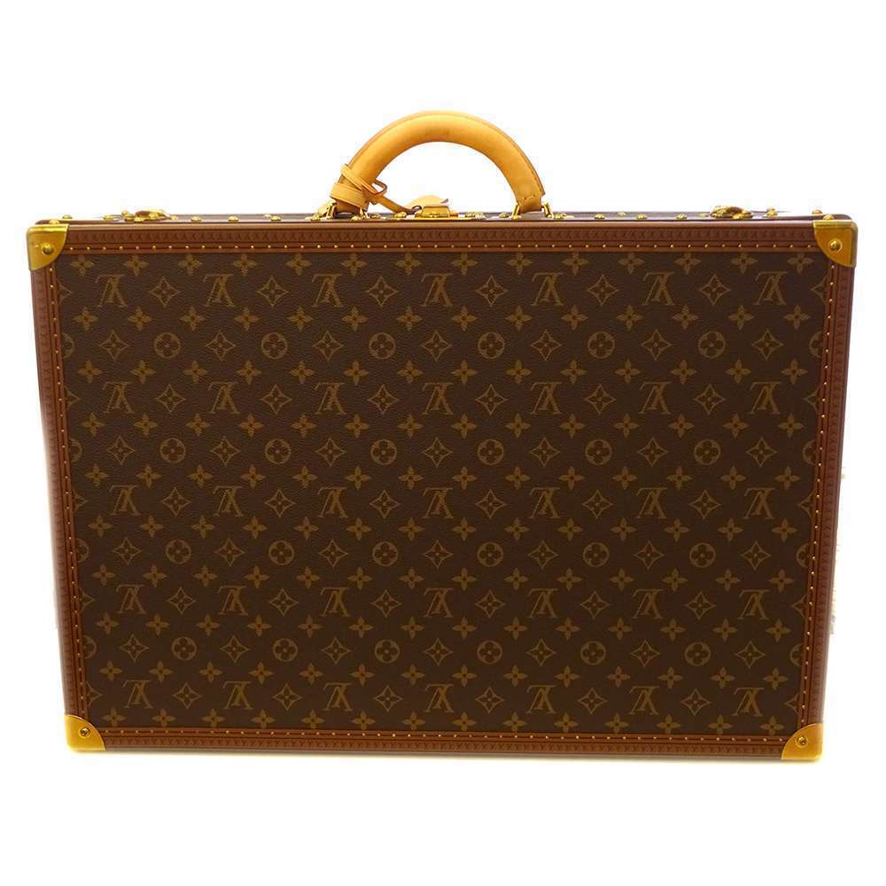 Louis Vuitton Monogram Alzer Trunk Bag Hard Case - Picture 3 of 11